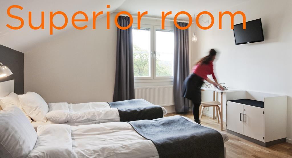 Stf Ljungskile Folkhoegskola Hostel And Hotel חדר תמונה